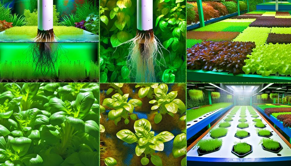 various hydroponic system types