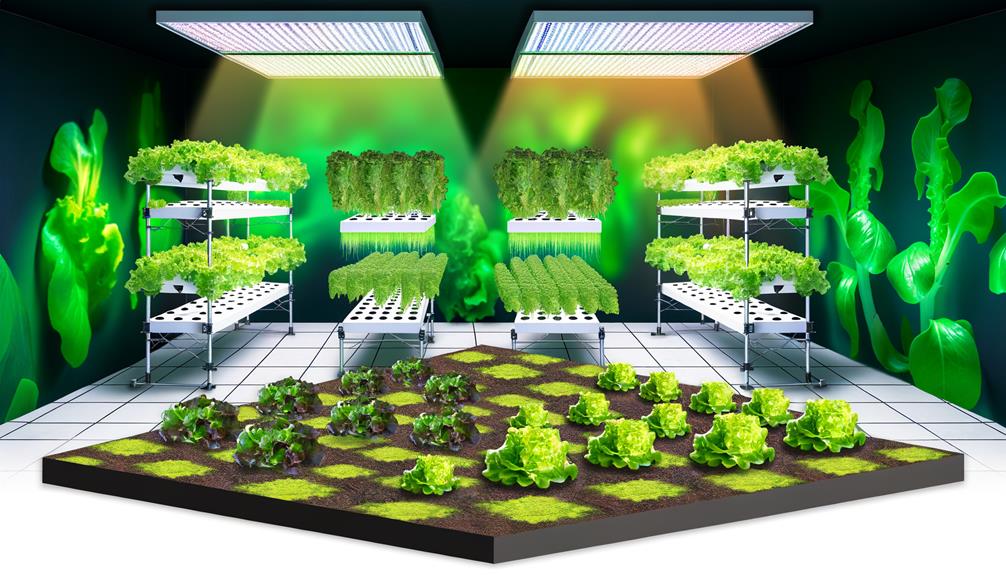 various hydroponic system types