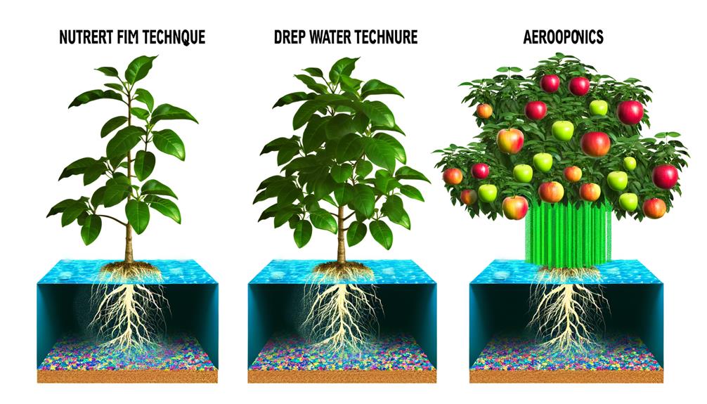 various hydroponic system types