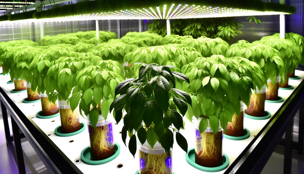 various hydroponic system types