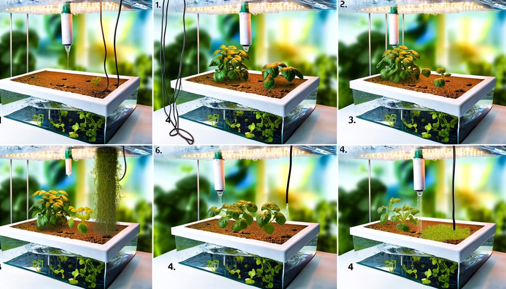 various hydroponic system types