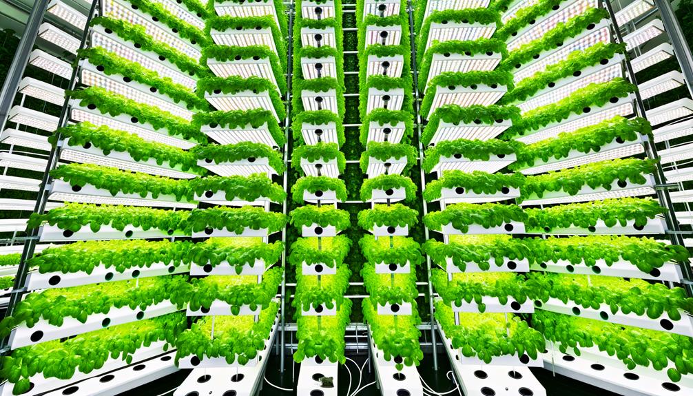 vertical hydroponics system explained