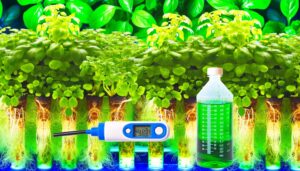 vinegar lowers hydroponic ph