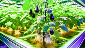 yes grow eggplant hydroponically