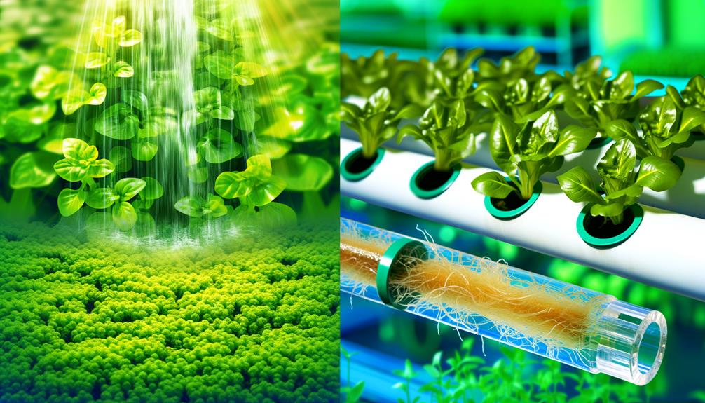 yes hydroponic water reuse